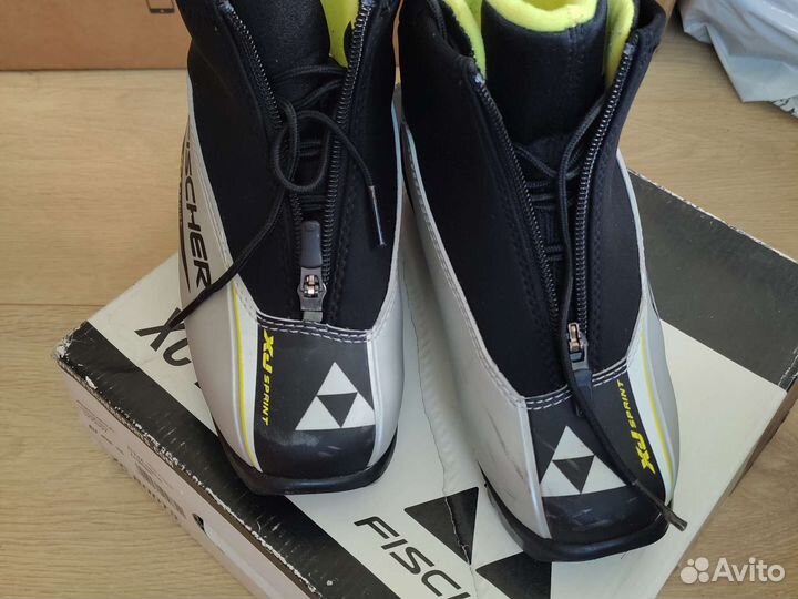 Лыжные ботинки fischer 34