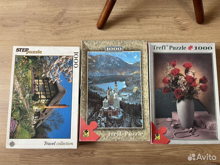 Пазлы Treff на 1000 деталей