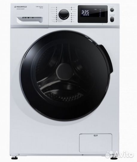 Maunfeld mfwm1586WH стиральная машина с сушкой