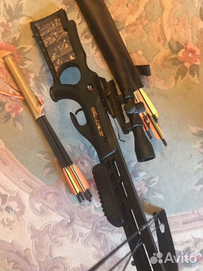 Блочный арбалет