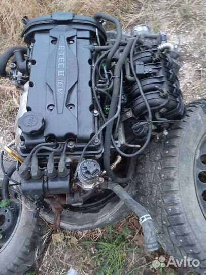 Двигатель на chevrolet kruz 1и6