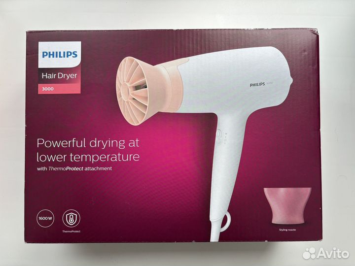 Фен Philips BHD300/10
