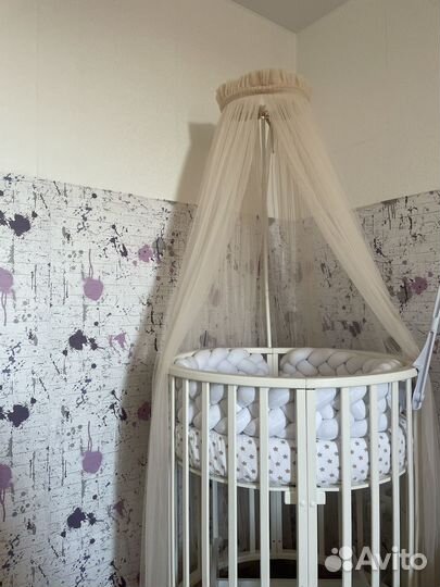 Балдахин с держателем