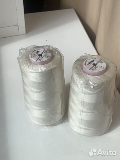 Нитки иголки