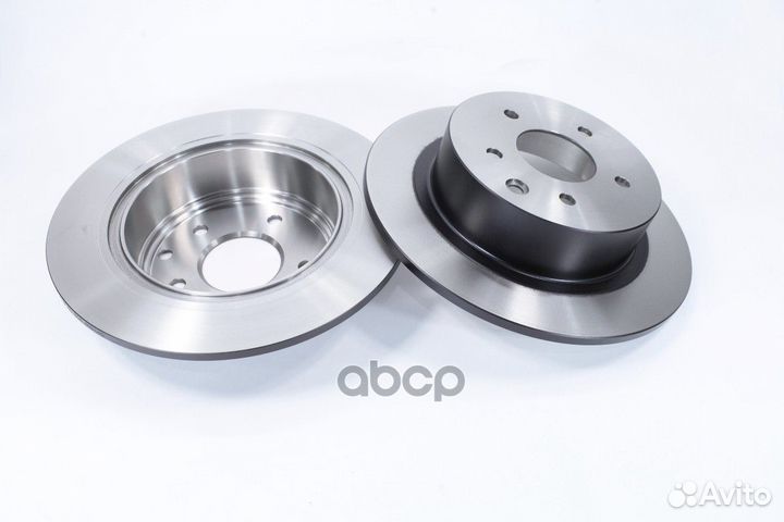 Диск тормозной nissan: juke 10- DF7369ZFR ZF