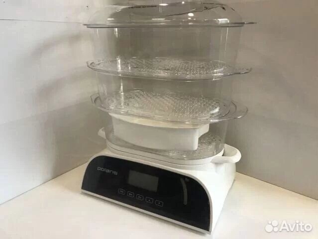 Cтильная пароварка Polaris PFS 0308D