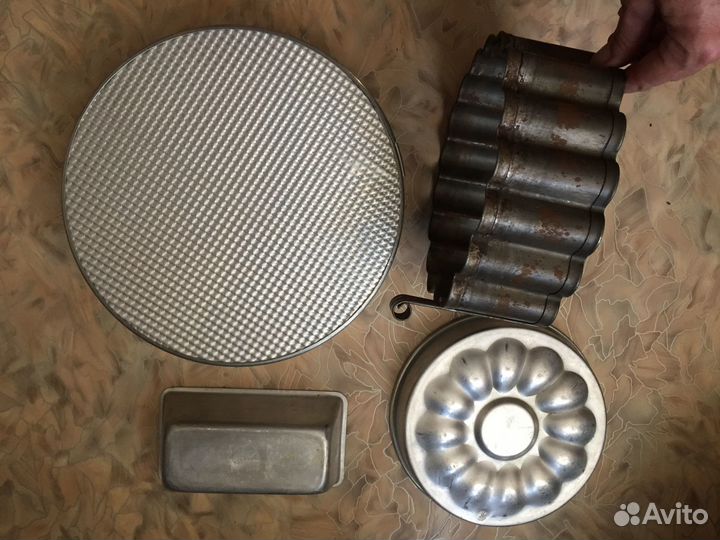 Форма для выпечки СССР