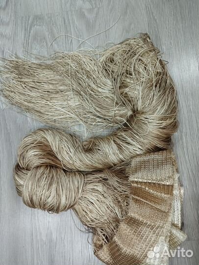 Шторы нитяные бу