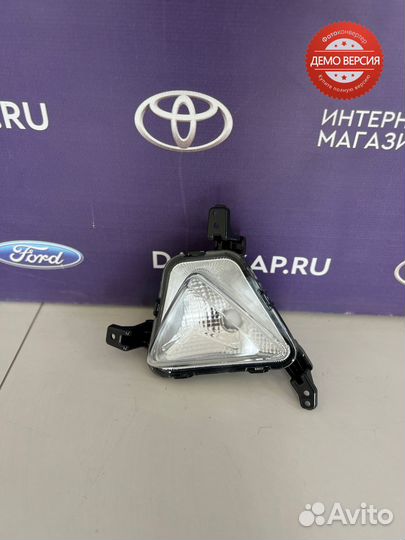 Птф передний Kia Rio (2020) простая левая