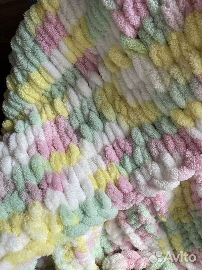 Плед ручной работы на заказ