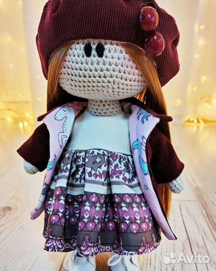Куклы ручная работа
