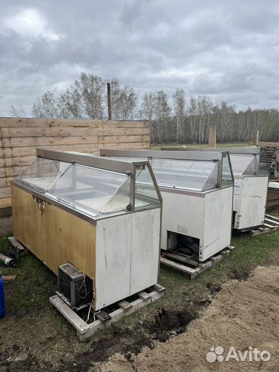 Морозильная камера холодильник ларь