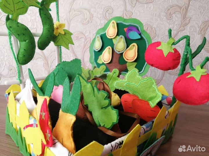 Многофункциональная развивающая игра