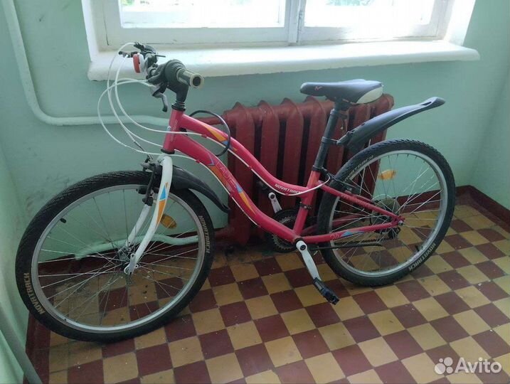 Велосипед подростковый для девочек