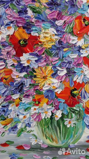 Картина маслом 