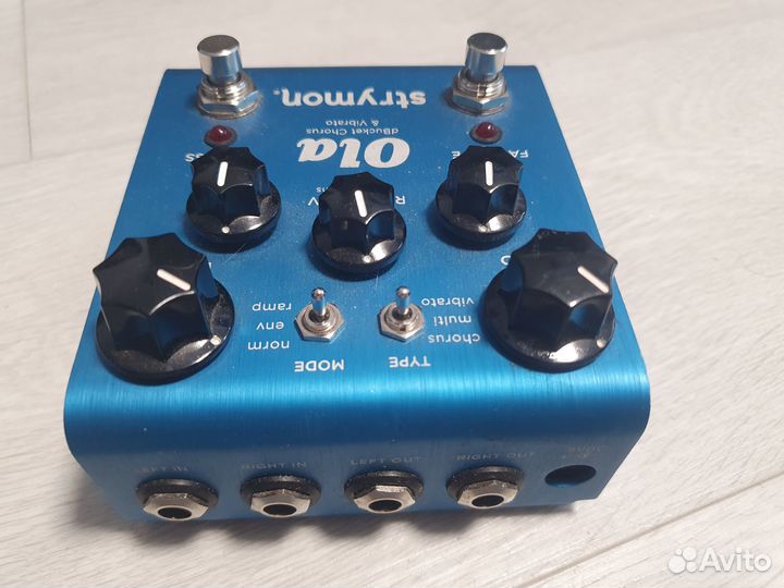Strymon Ola dBucket Chorus & Vibrato