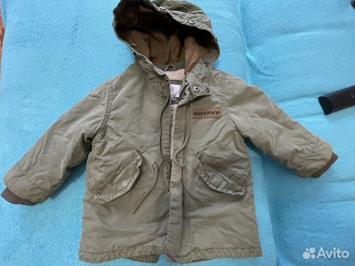 Детская куртка Zara