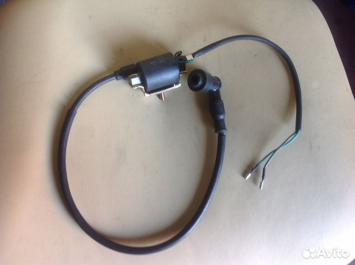 Катушка зажигания на квадроцикл 125куб новая