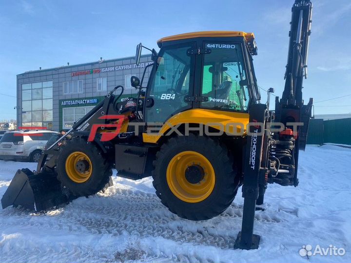 Экскаватор-погрузчик Cukurova 884, 2024