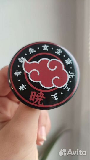 Значки аниме