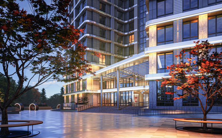 Квартира-студия, 23,1 м², 2/26 эт.