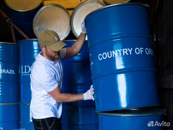 Бочки металлические пищевые