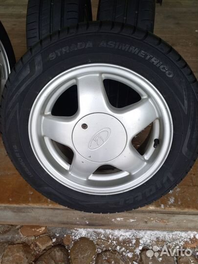 Летняя резина с дисками r 14 на ваз