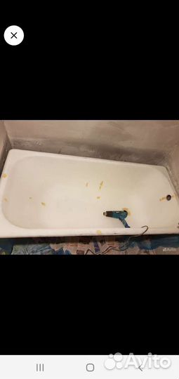 Реставрация ванны акрил