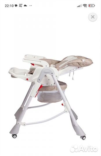 Стульчик для кормления babyton трансформер