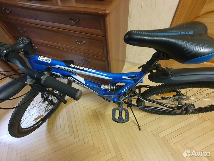 Велосипед stinger versus 24, рама 16,5 синий
