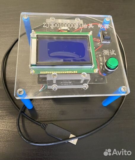 Тестер хеш плат S9/S17/T9/T17