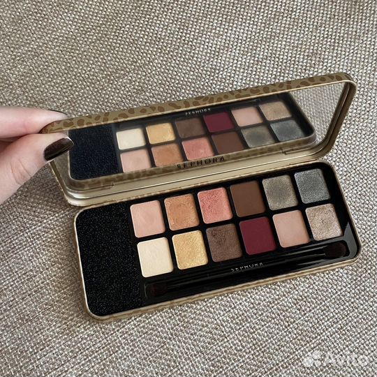 Палетка теней Sephora