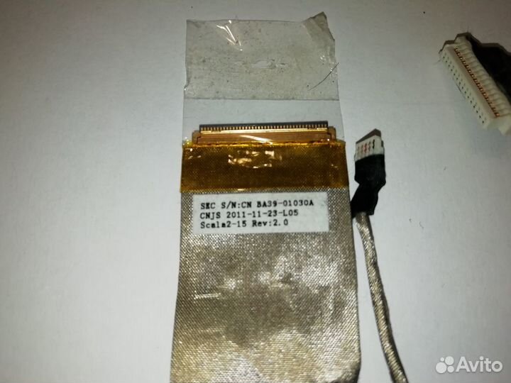 Шлейф матрицы для ноутбука: Samsung RV-515,518