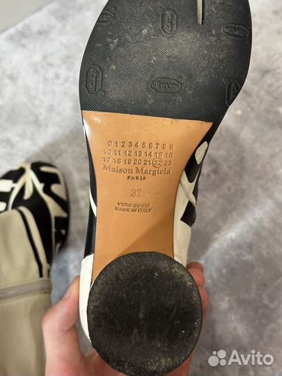 Ботильоны Maison Margiela Tabi Vitamine оригинал