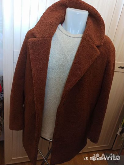 Пальто Чебурашка Тедди 50