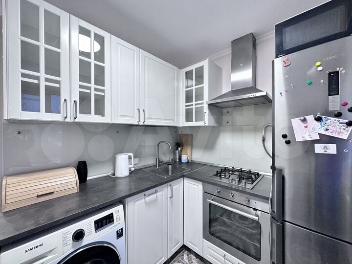 3-к. квартира, 55,3 м², 4/9 эт.