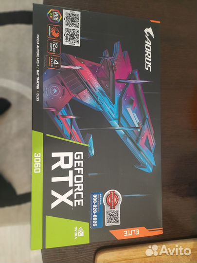 Rtx 3060 aorus