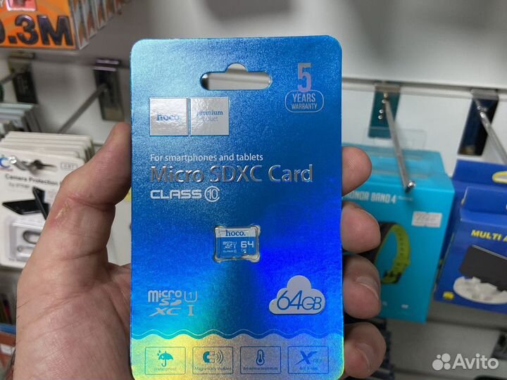 Микро флешка 64 гб