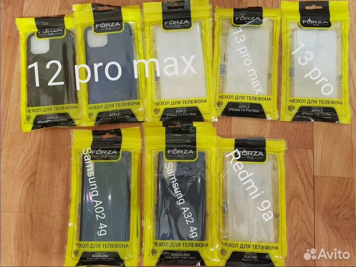 Чехлы на iPhone, Samsung