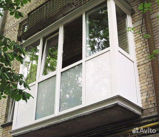 Пластиковые окна и балконы