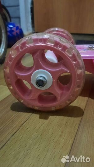 Самокат детский трехколесный бу