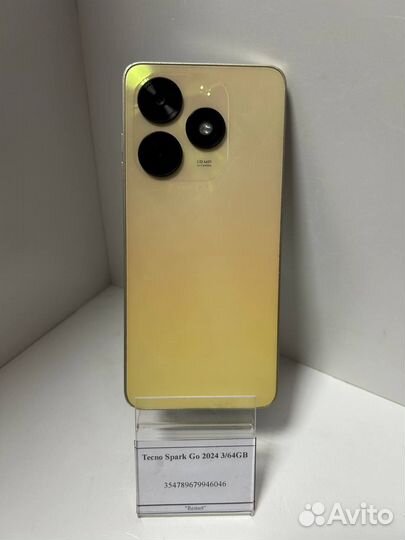 TECNO Spark Go 2024, 3/64 ГБ