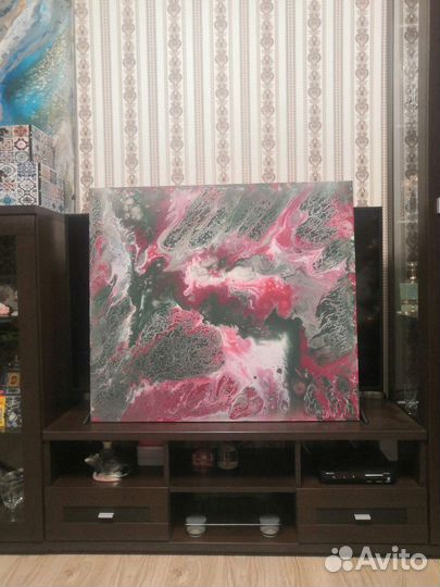 Картина ручной работы