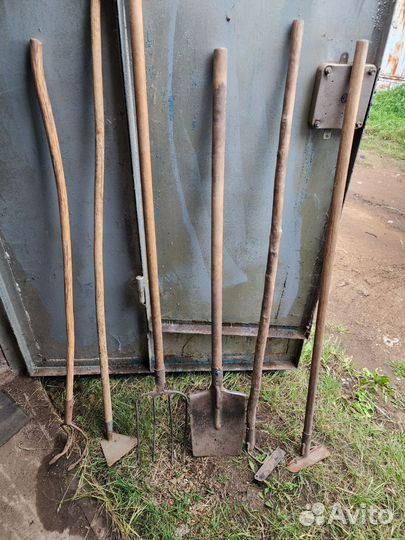 Садовый инвентарь бу