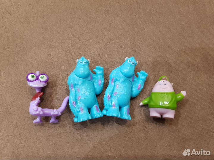 Фигурки из киндер сюрприза