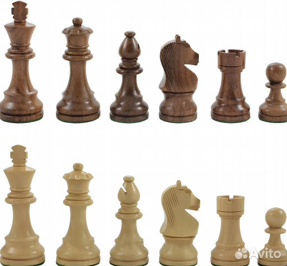 Фигуры шахматные деревянные Лайт