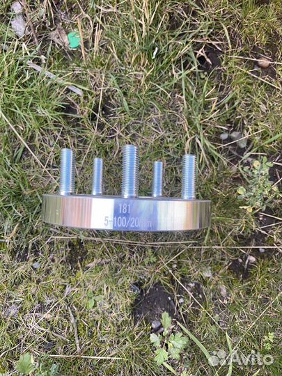 Проставки 5х100