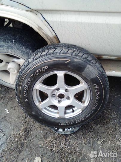 Колеса на dodge caravan 4 шт