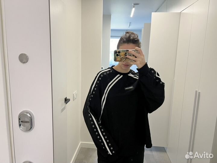 Лонгслив viceseason черный