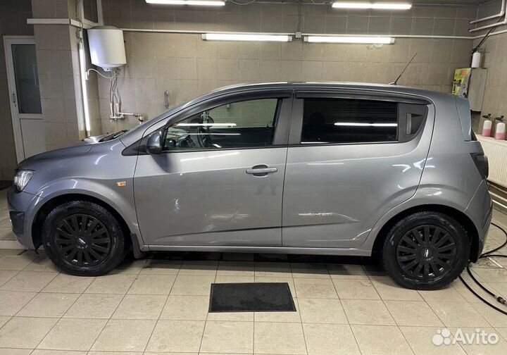 Chevrolet Aveo 1.6 AT, 2013, 92 400 км